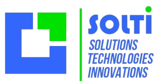 logo solti Solutions technologies innovation